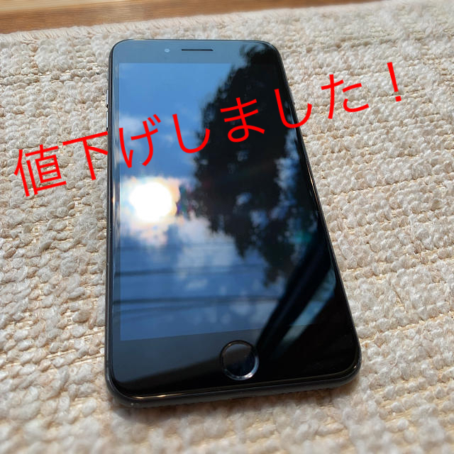 iPhone8plus SIMフリー 64GBスマホ/家電/カメラ