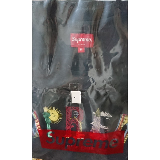 Supreme(シュプリーム)のM Supreme City Arc Tee Black メンズのトップス(Tシャツ/カットソー(半袖/袖なし))の商品写真