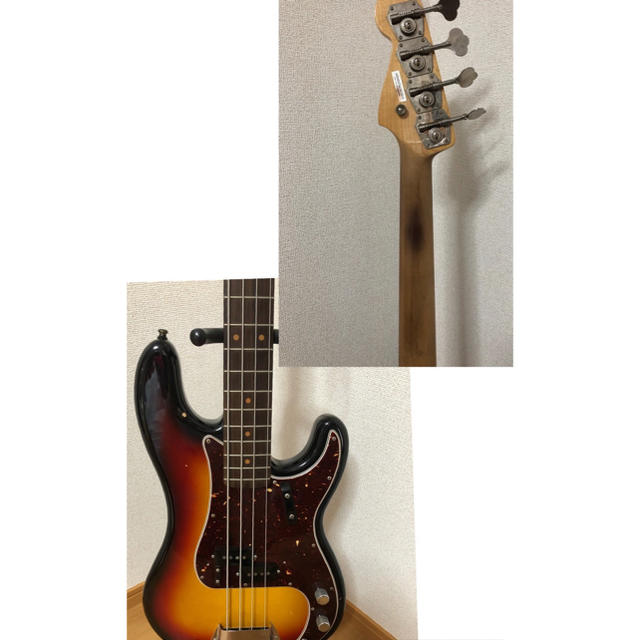 Fender(フェンダー)の【商談中】fender 楽器のベース(エレキベース)の商品写真