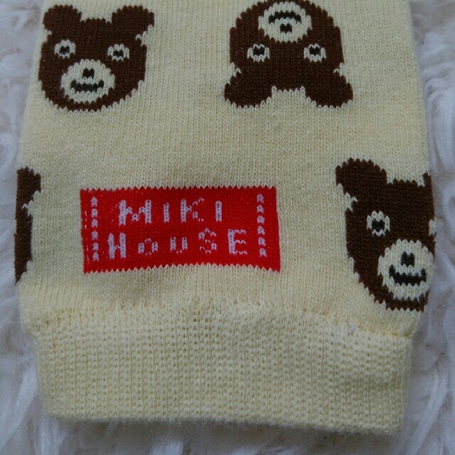 mikihouse(ミキハウス)のミキハウス★未使用★キッズ★ベビー★レッグウォーマー キッズ/ベビー/マタニティのこども用ファッション小物(レッグウォーマー)の商品写真