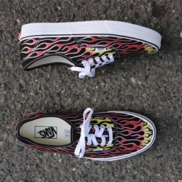 Vans authentic flame VMU mash up 27.5