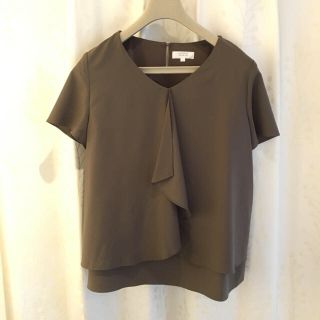 アオヤマ(青山)の【洋服の青山❤︎半袖ブラウス】(シャツ/ブラウス(半袖/袖なし))