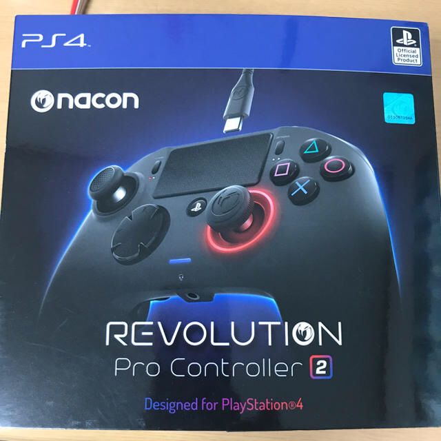 ps4 本体 CUH-1000A  nacon プロ2 コントローラーセット