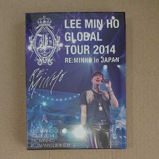 イ・ミンホ グローバルツアー2014 DVD-