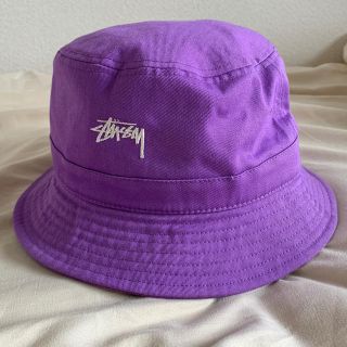 ステューシー(STUSSY)のstussy バケットハット (ハット)