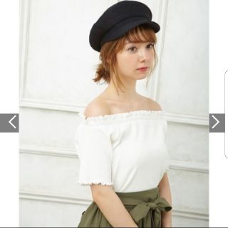 イング(INGNI)の新品✨イング☆2wayトップス(カットソー(半袖/袖なし))