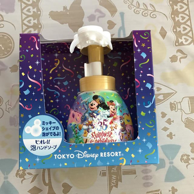 Disney(ディズニー)のミッキーの泡ででるハンドソープ コスメ/美容のボディケア(ボディソープ/石鹸)の商品写真