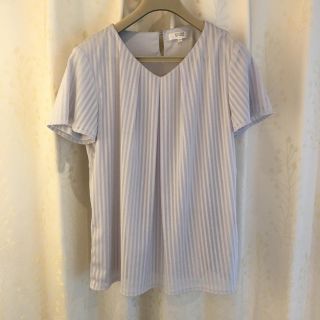 アオヤマ(青山)の【洋服の青山❤︎半袖ブラウス】(シャツ/ブラウス(半袖/袖なし))