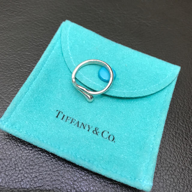 Tiffany & Co.(ティファニー)のティファニー シルバー925 リング オープン エレサ ペレッティ レディースのアクセサリー(リング(指輪))の商品写真