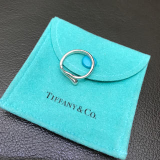 ティファニー(Tiffany & Co.)のティファニー シルバー925 リング オープン エレサ ペレッティ(リング(指輪))