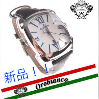 オロビアンコ(Orobianco)の【新品！正規品】オロビアンコ クォーツ腕時計 RettangOra(腕時計(アナログ))