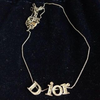 クリスチャンディオール(Christian Dior)のDior ネックレス(ネックレス)