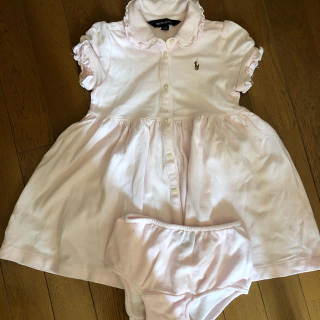 Ralph Lauren(ラルフローレン)のラルフローレン ワンピース 90cm キッズ/ベビー/マタニティのキッズ服女の子用(90cm~)(ワンピース)の商品写真