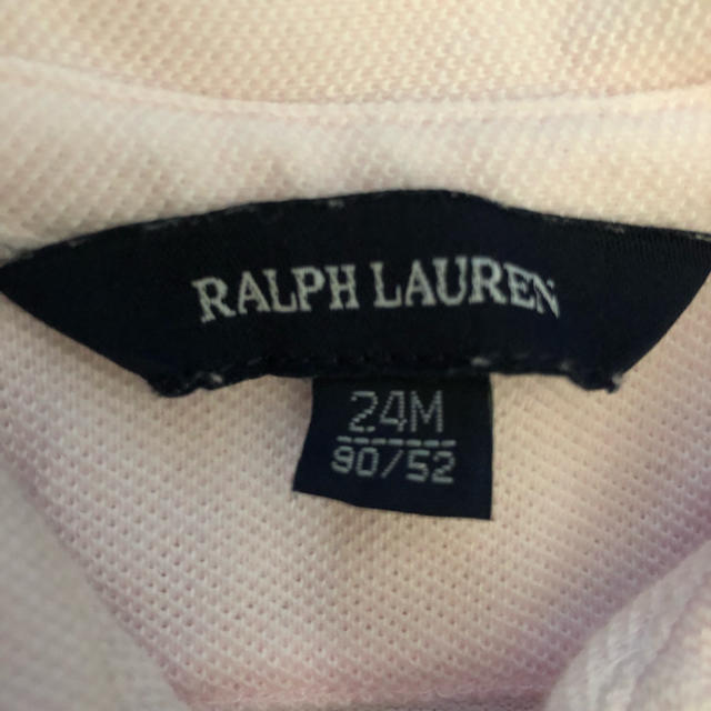 Ralph Lauren(ラルフローレン)のラルフローレン ワンピース 90cm キッズ/ベビー/マタニティのキッズ服女の子用(90cm~)(ワンピース)の商品写真