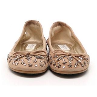 ジミーチュウ(JIMMY CHOO)のジミーチュウ フラットシューズ 37/2(バレエシューズ)