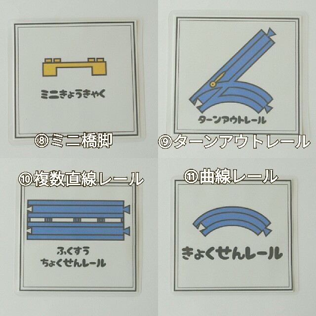 【K.S様専用】NODYプラレールラベル ハンドメイドのハンドメイド その他(その他)の商品写真