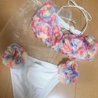 チュアンピサマイ(Chuan Pisamai)の【最終値下げ！！】チュアンピサマイ♡MIXカラー水着♡ビキニ♡(水着)