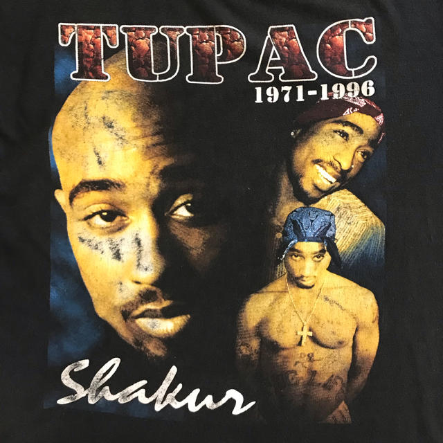 Tシャツ/カットソー(半袖/袖なし)2pac raptee