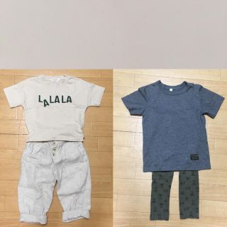 ユニクロ(UNIQLO)のコーデセット♡韓国子供服(Tシャツ/カットソー)