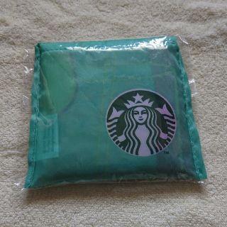 スターバックスコーヒー(Starbucks Coffee)の【未使用】スタバ パッカブルバッグ(エコバッグ)