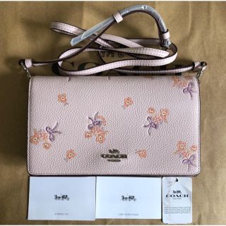 コーチ(COACH)のコーチ 財布 レディース ショルダーバッグ 長財布 ウォレット(ショルダーバッグ)