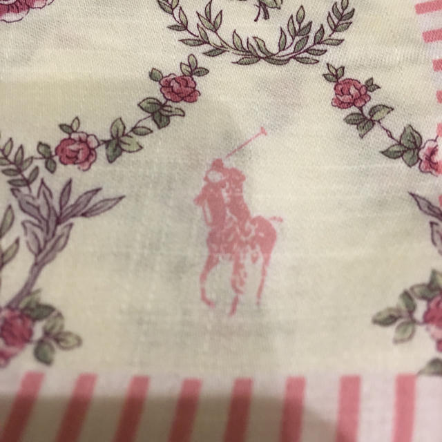 POLO RALPH LAUREN(ポロラルフローレン)のPOLO RALPH LAUREN  ハンカチ レディースのファッション小物(ハンカチ)の商品写真