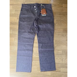 ロロピアーナ(LORO PIANA)のLoro Piana(ロロピアーナ)新品コットン100%メンズパンツ(ワークパンツ/カーゴパンツ)