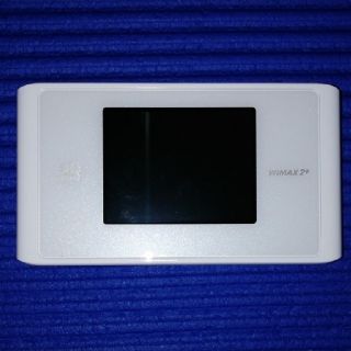 エヌイーシー(NEC)のUQ Wimax Speed Wi-fi Next WX04(その他)