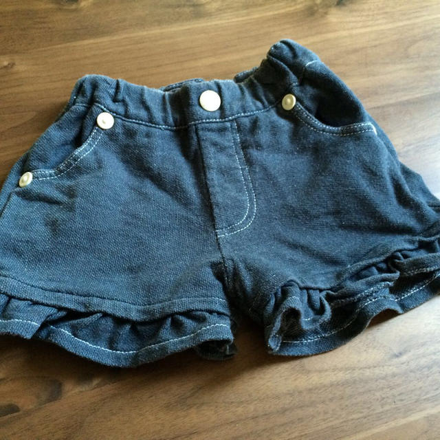 Lee(リー)のLEEの半ズボン キッズ/ベビー/マタニティのベビー服(~85cm)(パンツ)の商品写真
