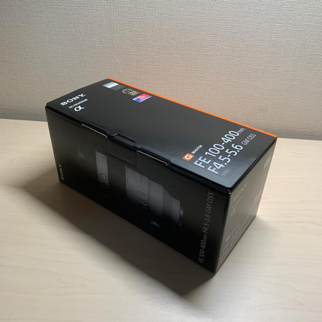 カメラソニー SONY SEL100400GM 新品