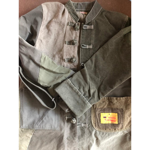 KAPITAL(キャピタル)のkapital kountry chinatown jacket サイズ3 メンズのジャケット/アウター(ミリタリージャケット)の商品写真