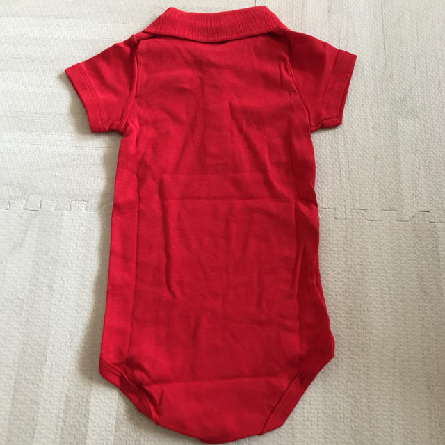 PETIT BATEAU(プチバトー)のプチバトー ★ ロンパース 18m 新品未使用 80 キッズ/ベビー/マタニティのベビー服(~85cm)(ロンパース)の商品写真