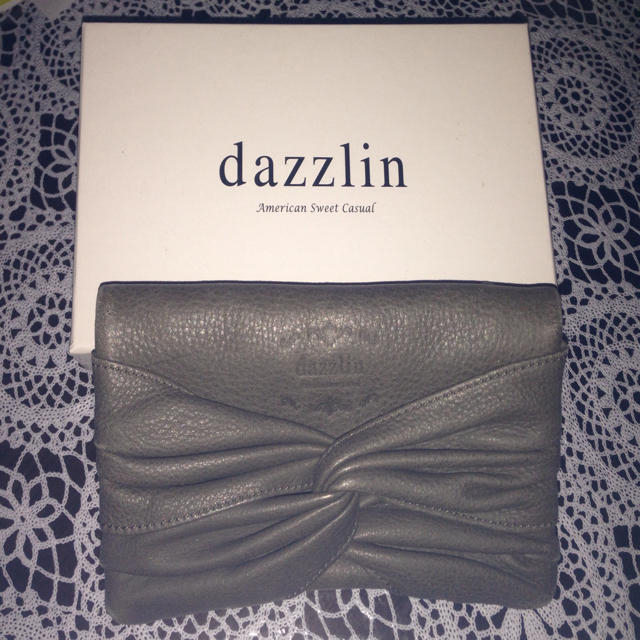 dazzlin(ダズリン)の♡dazzlin 牛革 長財布♡ レディースのファッション小物(財布)の商品写真