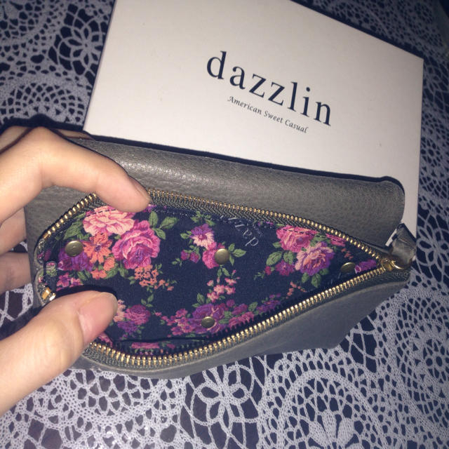 dazzlin(ダズリン)の♡dazzlin 牛革 長財布♡ レディースのファッション小物(財布)の商品写真