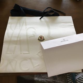 モンクレール(MONCLER)のモンクレールショップ袋&ポストカード入れ(ショップ袋)