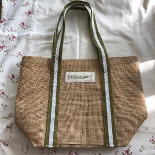 ロクシタン(L'OCCITANE)のロクシタン カゴバッグ 付録(かごバッグ/ストローバッグ)