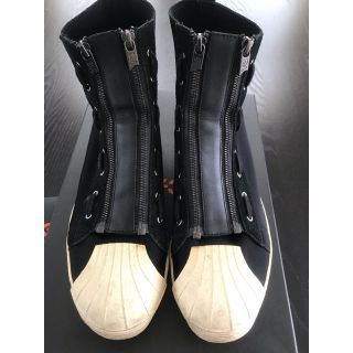 ヨウジヤマモト(Yohji Yamamoto)のadidas YOHJI YAMAMOTO Y-3PRO ZIP(スニーカー)