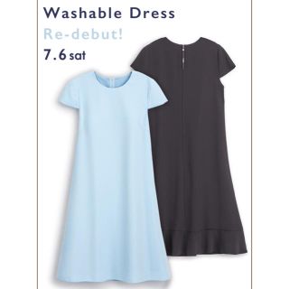 フォクシー(FOXEY)のご専用 ♡ Foxey ♡ Washable dress 38(ひざ丈ワンピース)