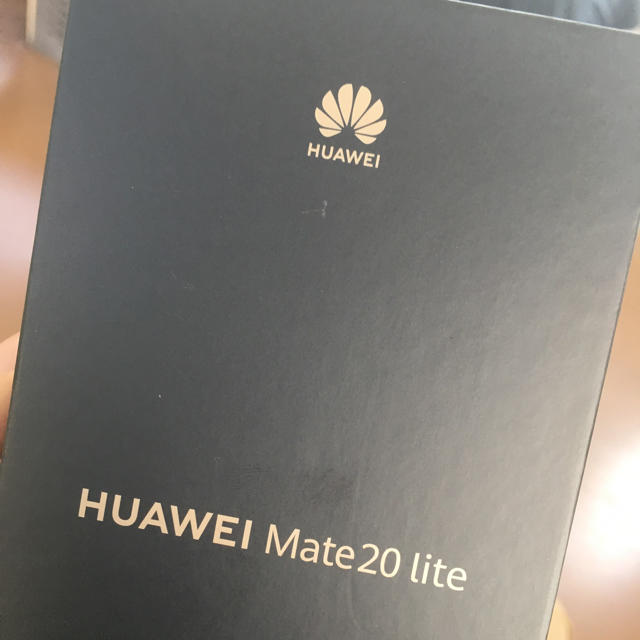 HUAWEI Mate20 liteスマートフォン/携帯電話