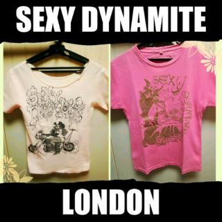 セクシーダイナマイト(SEXY DYNAMITE)のしみ様お取引中(Tシャツ(半袖/袖なし))