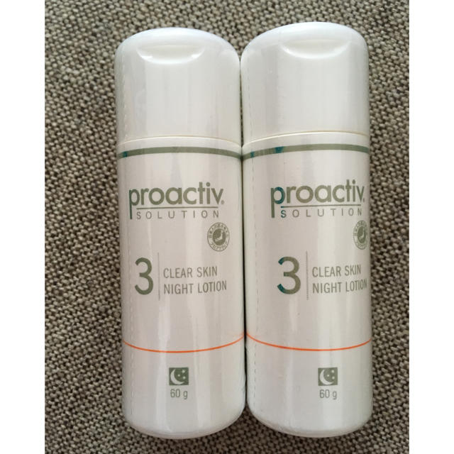 proactiv(プロアクティブ)のプロアクティブ ナイトクリーム×２ コスメ/美容のコスメ/美容 その他(その他)の商品写真