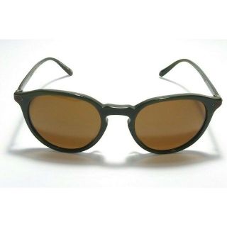 ベルルッティBerlutiグリーンレザー革サングラスOliver Peoples(サングラス/メガネ)