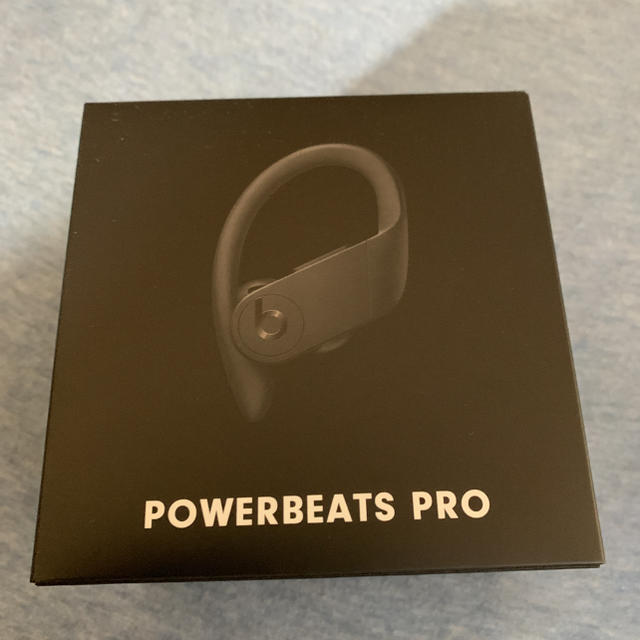 Beats by Dr Dre(ビーツバイドクタードレ)のpower beats pro スマホ/家電/カメラのオーディオ機器(ヘッドフォン/イヤフォン)の商品写真