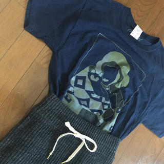 juemi Tシャツ ネイビー(Tシャツ/カットソー(半袖/袖なし))
