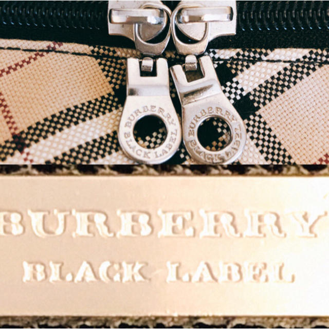 BURBERRY BLACK LABEL   BURBERRY BLACK LABEL ボストンバッグの通販