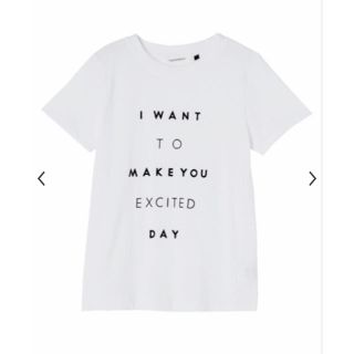 ラグナムーン(LagunaMoon)のラグナムーン MAKE YOU Tシャツ ホワイト 新品(Tシャツ(半袖/袖なし))