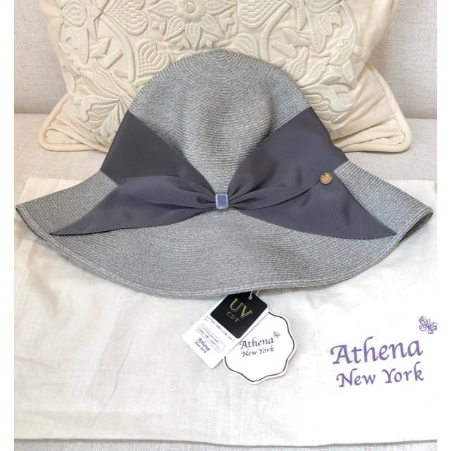 TOMORROWLAND(トゥモローランド)のhanana様専用 トゥモローランド購入 アシーナニューヨーク リサコ レディースの帽子(麦わら帽子/ストローハット)の商品写真