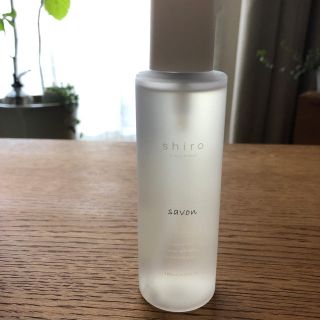 シロ(shiro)のshiro ボディコロン savon(香水(女性用))