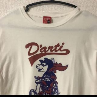 ステュディオダルチザン(STUDIO D'ARTISAN)の【古着】STUDIO D'ARTISAN ピッグマン Tシャツ(Tシャツ/カットソー(半袖/袖なし))