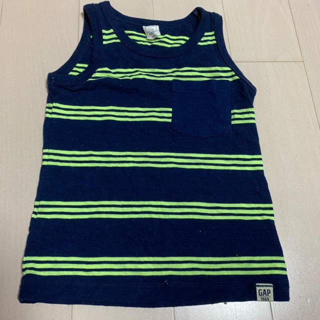 babyGAP(ベビーギャップ)のbabygap  2year  タンクトップ キッズ/ベビー/マタニティのキッズ服男の子用(90cm~)(Tシャツ/カットソー)の商品写真